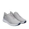 ARA dámské tenisky textilní šedé | 12-24807-06