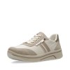 ARA dámské tenisky kožené béžovo-bílé | 12-27542-26
