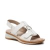 ARA dámské sandály kožené bílé | 12-29001-04