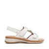 ARA dámské sandály kožené bílé | 12-29001-04