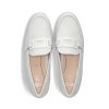 ARA dámské mokasíny se sponou kožené bílé | 12-31200-04