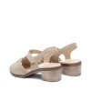 ARA dámské sandály na podpatku kožené béžové | 12-35730-05 Lugano