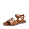 ARA dámské sandály kožené hnědé | 12-53604-09 Elba