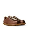 CAMPER pánské tenisky kožené hnědé | K101018-009