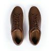 LLOYD pánské tenisky kožené hnědé | 16-003-03 METRO COGNAC