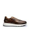 LLOYD pánské tenisky kožené hnědé | 16-031-03 ECHO LUXE COGNAC