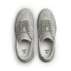 LLOYD dámské tenisky kožené šedé | 16-501-37 BRAVA LIGHT GREY WHITE