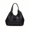 HISPANITAS dámská shopper kabelka černá | BV264532 BLACK