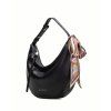 HISPANITAS dámská kabelka hobo černá | BV264537 BLACK