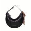HISPANITAS dámská kabelka hobo černá | BV264537 BLACK