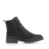 ARA dámské kotníkové boty kožené černé | 12-23103-11 Dover