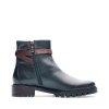 ARA dámské kotníkové boty kožené modré | 12-29512-02 Tulsa