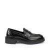 LLOYD dámské mokasíny černé kožené | 24-261-20