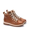PIKOLINOS dámské kotníkové boty kožené hnědé | W3W-8564 BRANDY