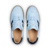 LLOYD dámské tenisky světle modré kombinované kožené | 15-770-18