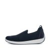 ARA dámské slip-on tmavě modré textilní | 12-54042-02 Lissabon