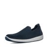 ARA dámské slip-on tmavě modré textilní | 12-54042-02 Lissabon