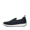 ARA dámské slip-on s kamínky černé textilní | 12-54050-10 Lissabon