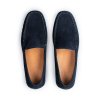 LLOYD pánské mokasíny tmavě modré semišové kožené | 15-408-29