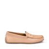 LLOYD dámské mokasíny světle hnědé kožené | 15-548-03