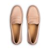 LLOYD dámské mokasíny světle hnědé kožené | 15-548-03