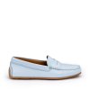 LLOYD dámské mokasíny světle modré kožené | 15-548-06