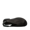 THINK! dámské sandály černé kožené | 3-000788-0000