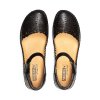 PIKOLINOS dámské baleríny s páskem černé kožené | 655-0906 BLACK
