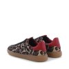 KENNEL & SCHMENGER tenisky hnědé s leopardím vzorem kombinované textilní | 51-22670.666