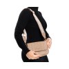 ARA dámská elegantní crossbody kabelka béžová syntetická | 16-21702-54