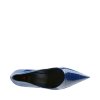 HÖGL dámské lodičky kožené lakované modré | 0-117707-32000