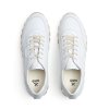 LLOYD dámské tenisky kožené bílé | 25-220-01 GIA WHITE