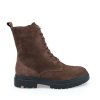 LLOYD dámské kotníkové boty kožené semišové hnědé s vyteplením | 25-241-23 HAVEN 375 L T.D.MORO