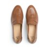 LLOYD dámské mokasíny kožené světle hnědé | 25-262-04 ROVIA 240 WHISKY