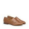 LLOYD dámské mokasíny kožené světle hnědé | 25-262-04 ROVIA 240 WHISKY