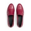 LLOYD dámské mokasíny kožené červené | 25-262-06 ROVIA 240 RUBY