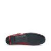 LLOYD dámské balerínky s páskem kožené vínové | 25-281-06 GLIDE 620 RUBY
