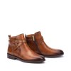 PIKOLINOS dámské kotníkové boty kožené hnědé | W3C-8869 BRANDY