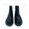 THIERRY RABOTIN dámské kotníkové chelsea boty kožené černé | RS13S0040T706319005
