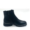 THIERRY RABOTIN dámské kotníkové chelsea boty kožené černé | RS13S0040T706319005