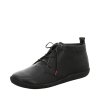 THINK! dámské kotníkové boty kožené černé | 3-001023-0000