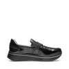 ARA dámské širší mokasíny lakované kožené černé | 12-27551-01 Sapporo