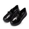 ARA dámské širší mokasíny lakované kožené černé | 12-27551-01 Sapporo