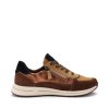 ARA dámské tenisky kožené hnědé | 12-24826-13 Osaka