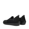 ARA dámské slip-on s Gore-tex membránou černé | 12-54054-01 Lissabon