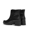 ARA dámské širší kotníkové boty na podpatku kožené černé | 12-59218-01 Prag