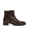 ARA dámské kotníkové boty kožené hnědé | 12-59300-03 Napoli