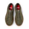 CAMPER pánské tenisky kožené khaki zelené | K101003-009