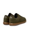 CAMPER pánské tenisky kožené khaki zelené | K101003-009