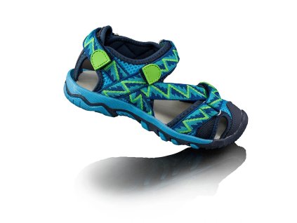 Bugga B00180-04 sportovní sandálky modro-zelené
